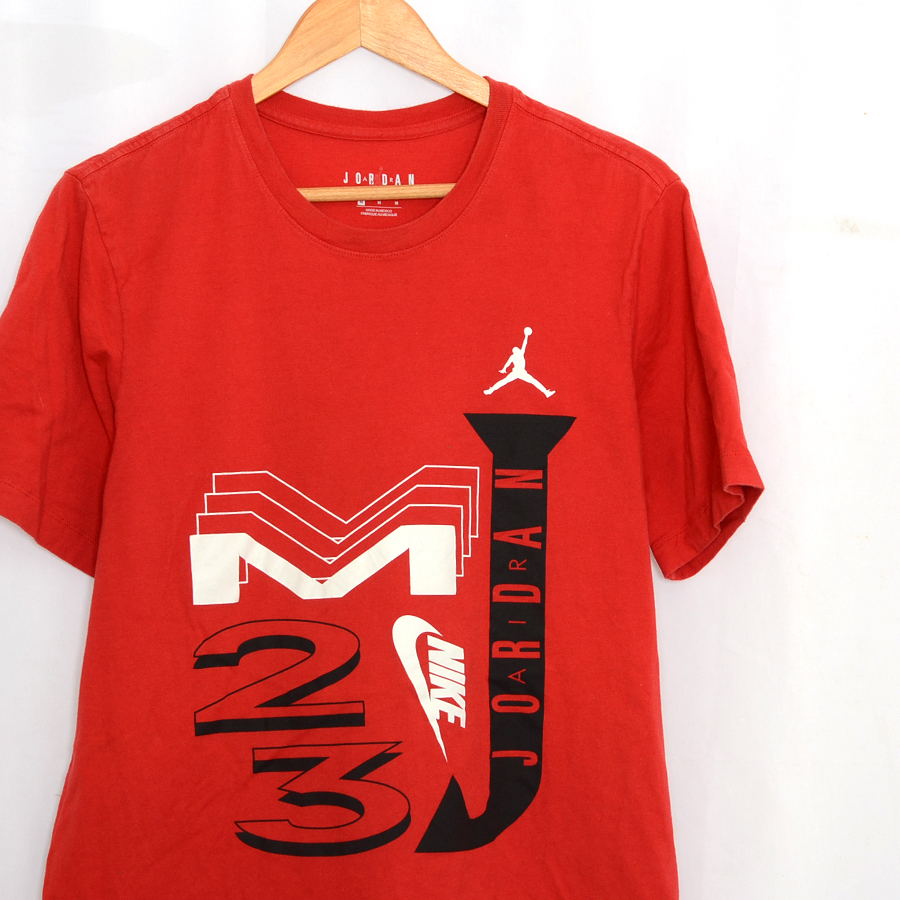 ST3020 JORDAN AIR ナイキ NIKE Tシャツ M 肩44 NBA メール便可 xq拍卖