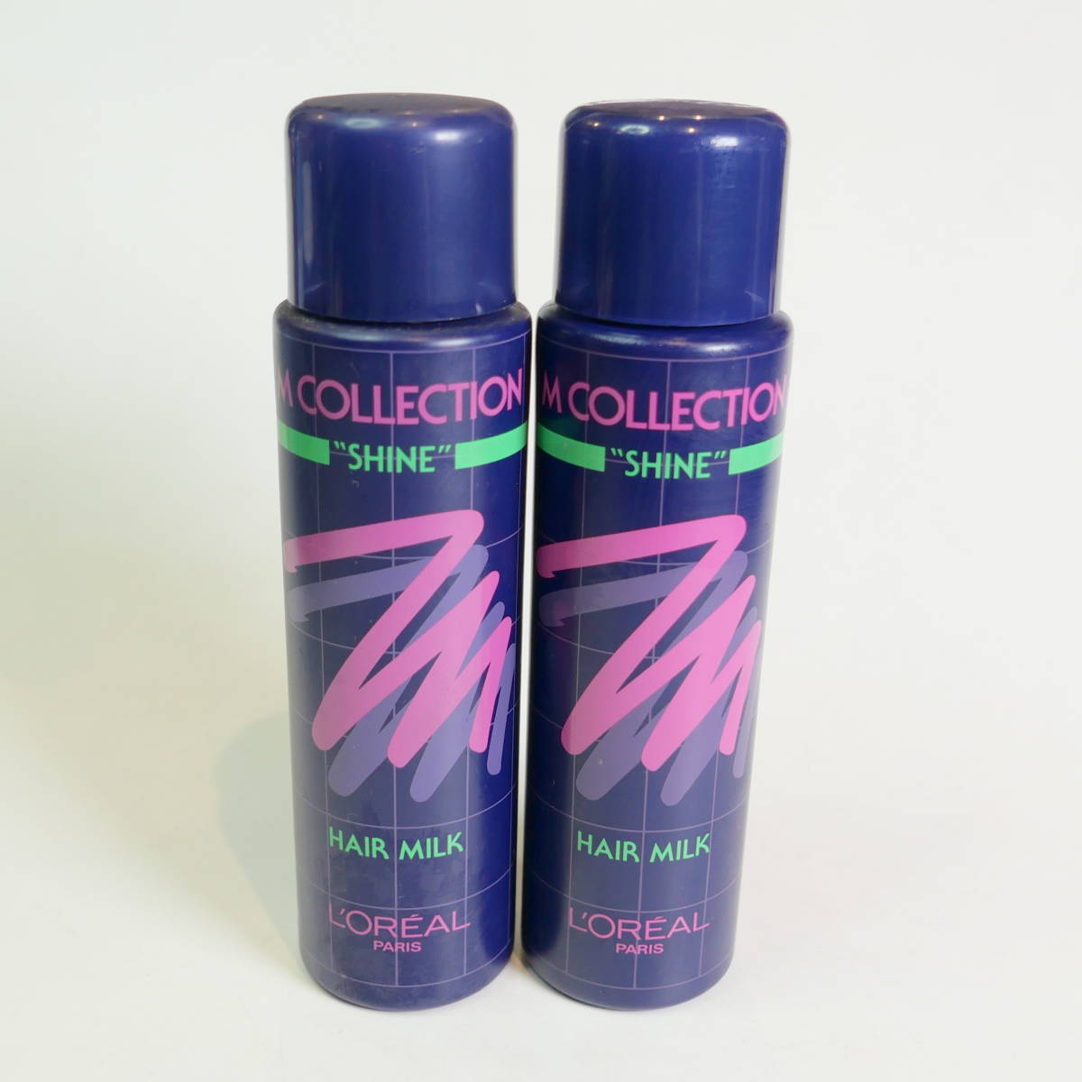 ♪中古コスメ★L'OREAL ロレアル Mコレクション シャイニングミルク ヘアクリーム 150mL 2本拍卖