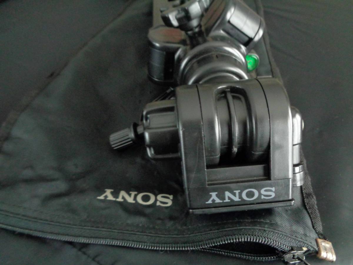 SONY VCT-650 ビデオカメラ用三脚 中古品拍卖