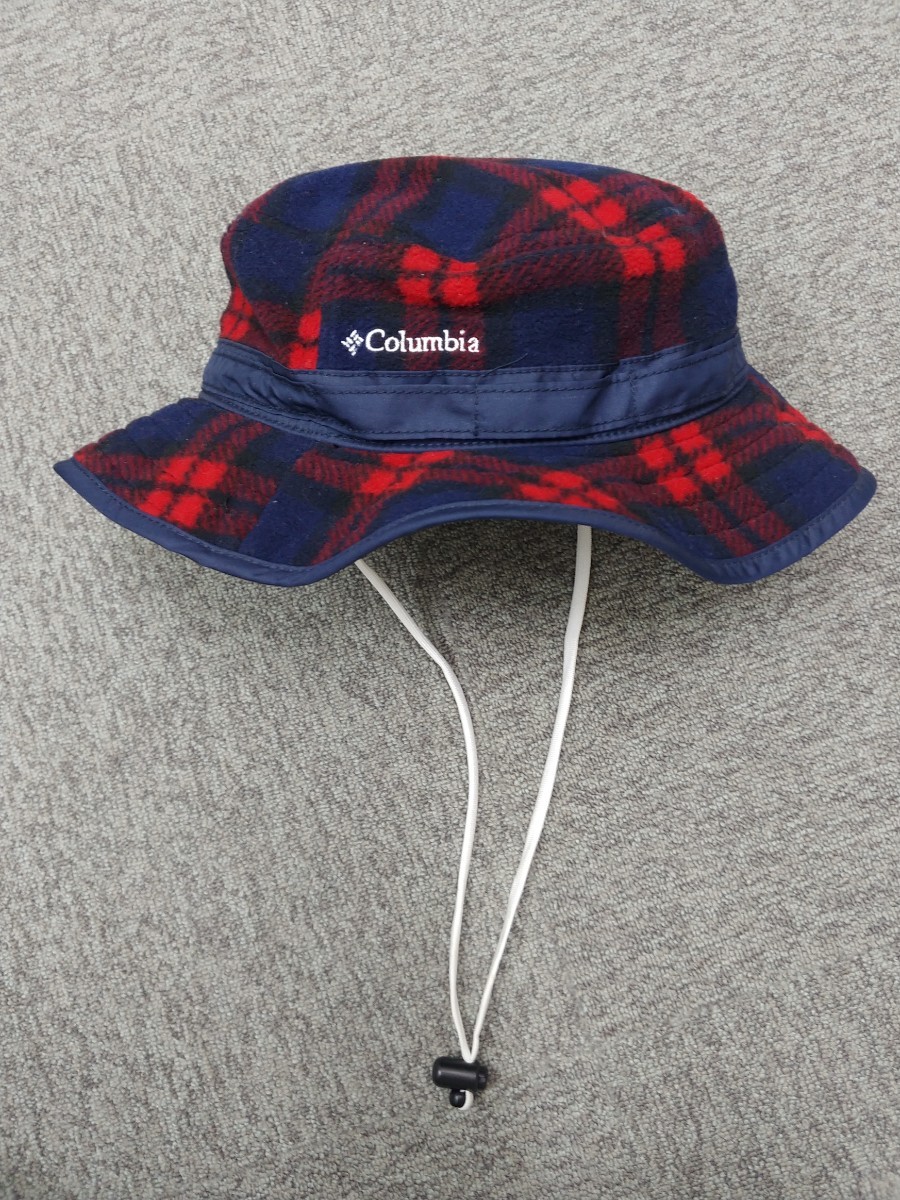 ハット チェック アウトドア キャンプ Columbia コロンビア拍卖