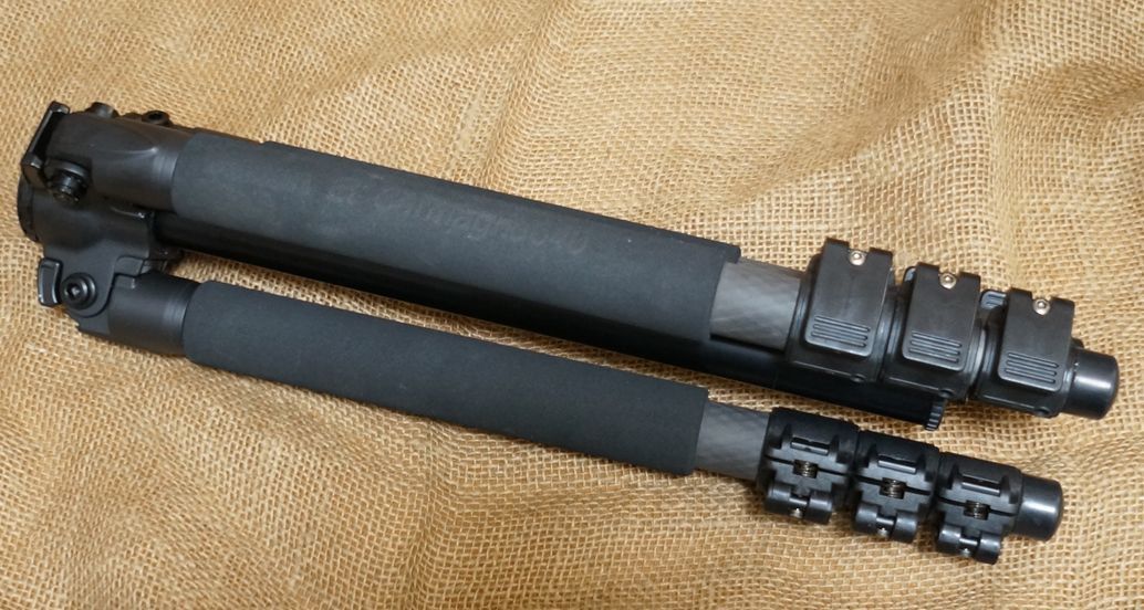 良品 Velbon マグネシウムカーボン El Carmagne 640 エルカルマーニュ ベルボン拍卖