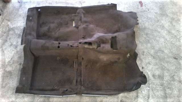 日産 GF31 レパード フロア ジュータン 絨毯 カーペット マット ★管238238拍卖