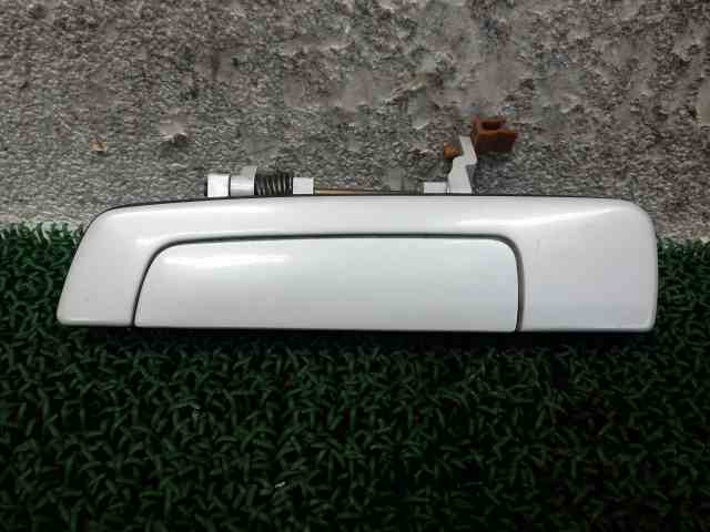 ★ N94W 三菱 純正 シャリオグランディス 左 リア ドア アウターハンドル W75 ★管273453拍卖