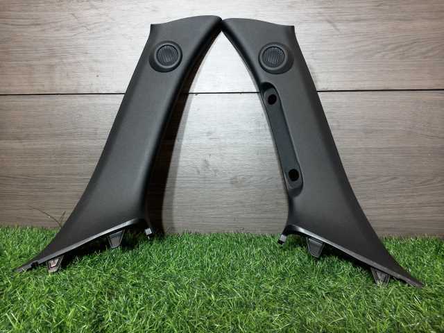 QNC21 トヨタ 純正 bB 左右 フロント ピラー トリム Aピラー 62211-B1040 ★管287130拍卖