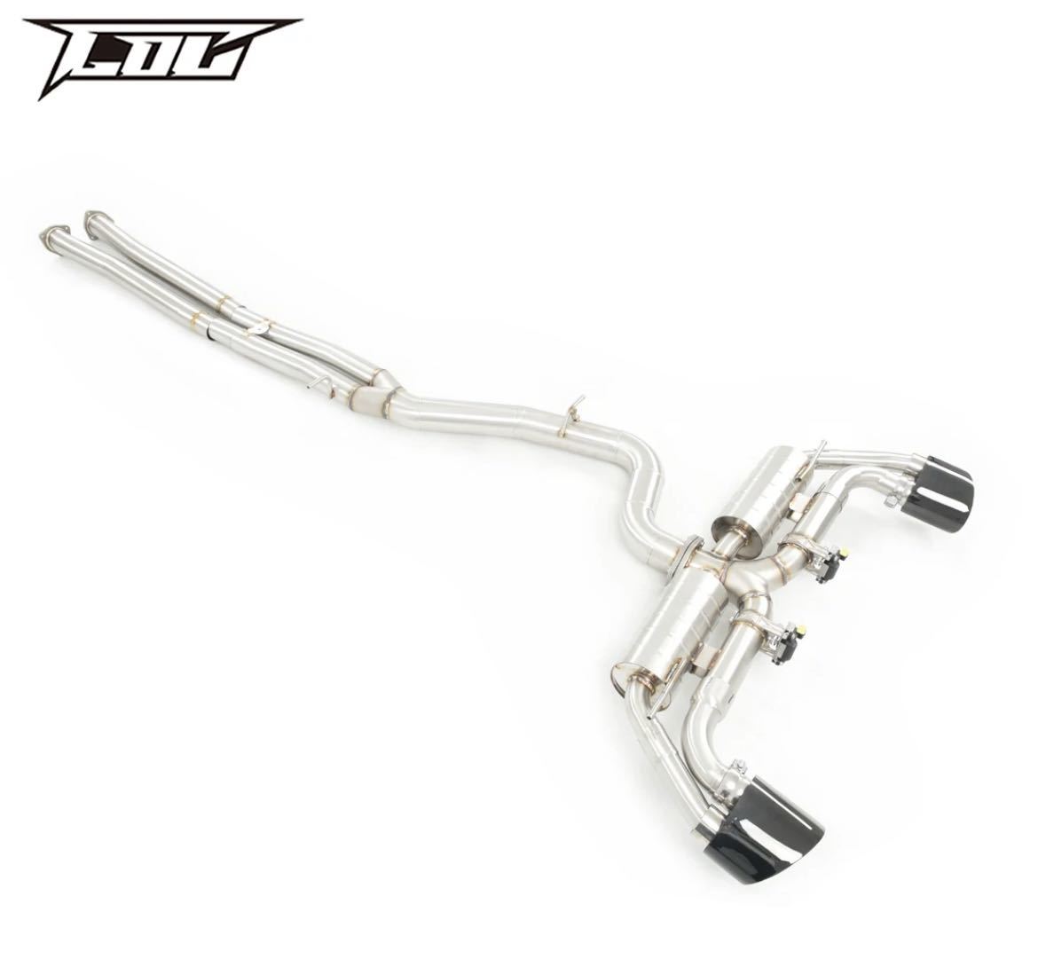 ★C.O.C★ アウディ RS3 可変 バルブ スーパースポーツ マフラー カスタム エアロ パーツ 2017-23y audi拍卖