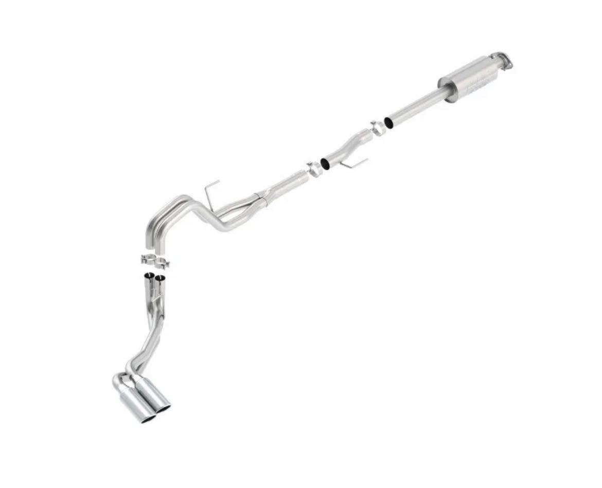 ★Borla★ F-150 2.7 3.5 V6 スーパースポーツ マフラー エキゾースト カスタム エアロ パーツ ボーラ ATAK パイプ 中間 フォード拍卖