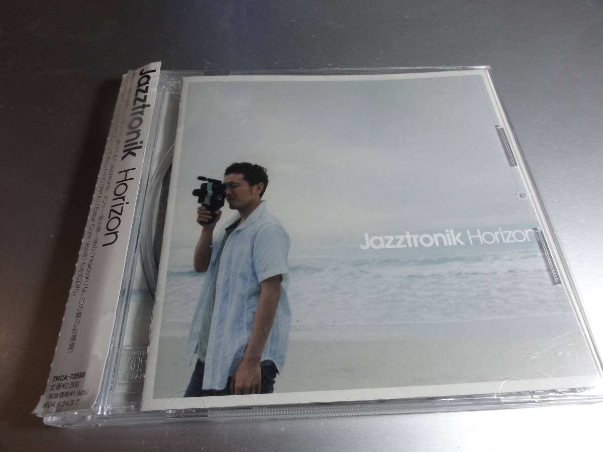 JAZZTRONIK ジャズ・トロ二ック HORIZON 帯付き国内盤拍卖