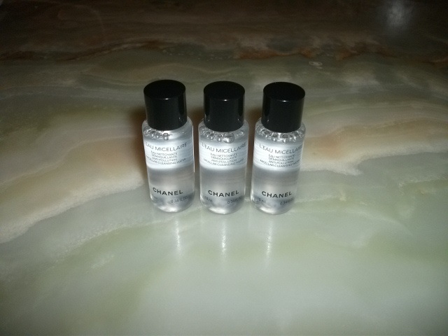 シャネル☆ オー ミセラー 3個拍卖