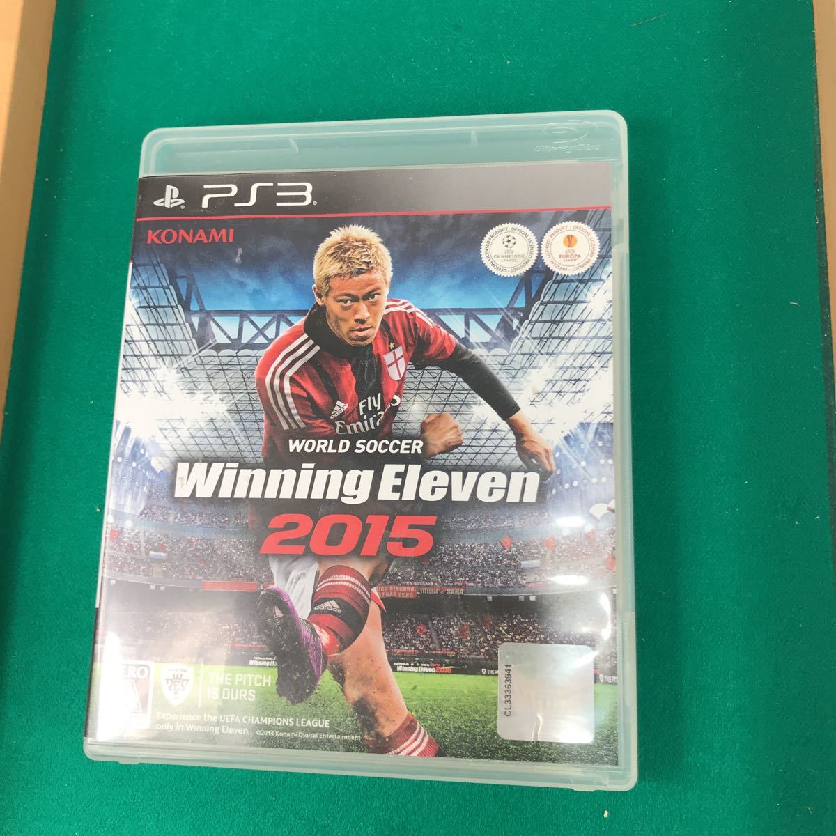 k PS3ソフト ワールドサッカーウイニングイレブン 中古拍卖