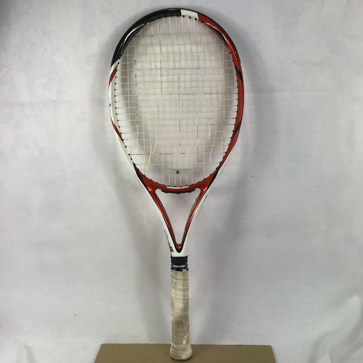 k ブリジストン 硬式テニスラケット 中古BRIDGESTONE拍卖