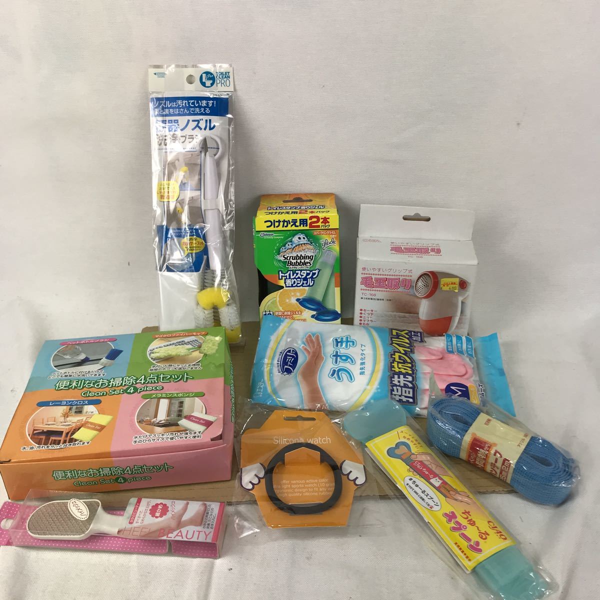 k 日用品 掃除用品 生活雑貨 未使用品色々セット拍卖