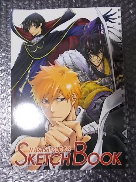 同人誌 BLEACH MASASHI KUDO’S SKETCH BOOK 半ライス大盛 工藤昌史 条件付き送料無料拍卖
