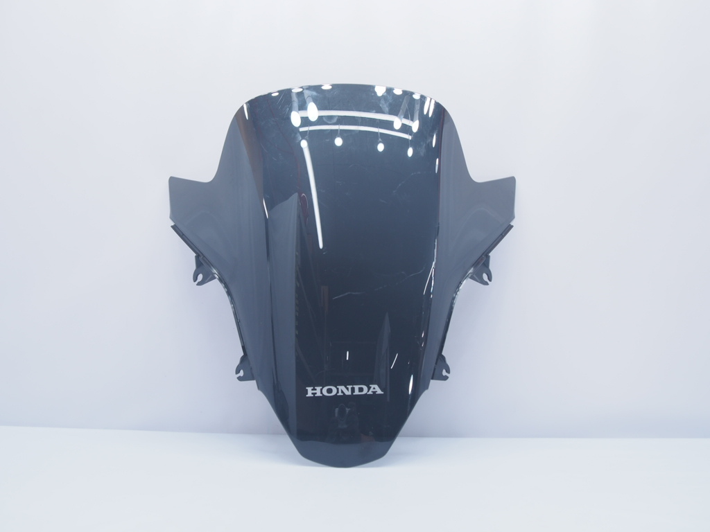 割れ無!! PCX125 PCXe:HEV PCX160 JK05 JK06 KF47 21年- 純正スクリーン ウインドシールド バイザー K1Z 交換に ストックにも拍卖