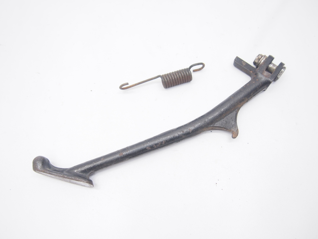 GB250クラブマン.純正サイドスタンドMC10曲がりナシclubman拍卖