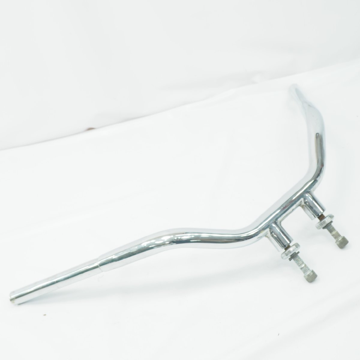 タイタン フェニックス 純正ハンドル テーパーバー メッキ ハーレー ソフテイル ダイナ拍卖