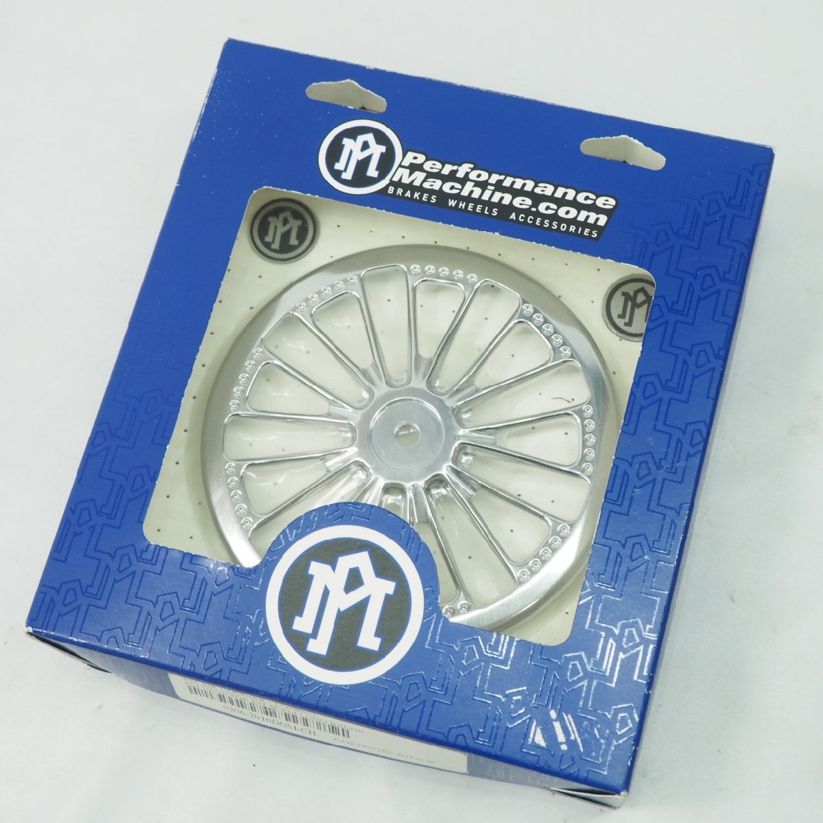 ハーレー パフォーマンスマシン スーパーガス エアクリーナー Domino フェイスプレート カバー クロームSuperGas拍卖