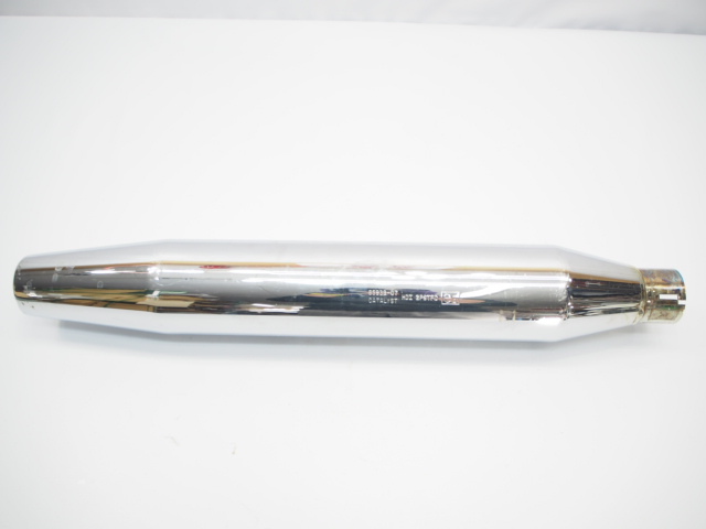 ハーレー FLSTF1580純正マフラーのサイレンサー1本65939-07 ソフテイル拍卖