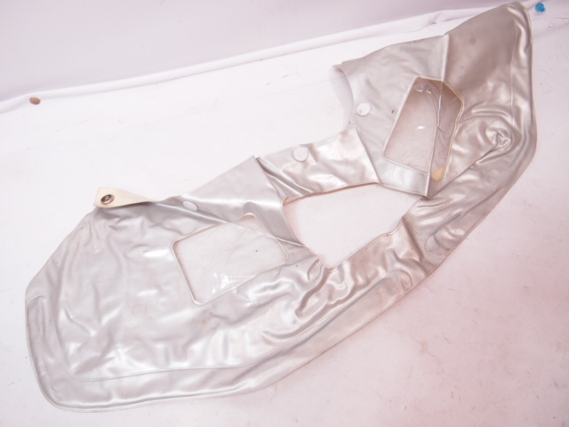 ポピュラー50スクリーン用 垂れ布 破れはなし補修に一応未使用 当時物 レストア拍卖