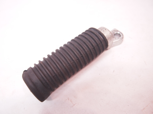 ハーレー純正ペグ右のみ へたりですが、割れなし。オフセットタイプ拍卖