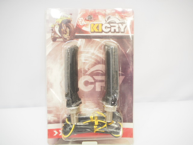 未使用LEDカスタムウインカー2個 交換にCBR250R YZF-R25 CBR400R 400X イナズマ YBR125 YB125R拍卖
