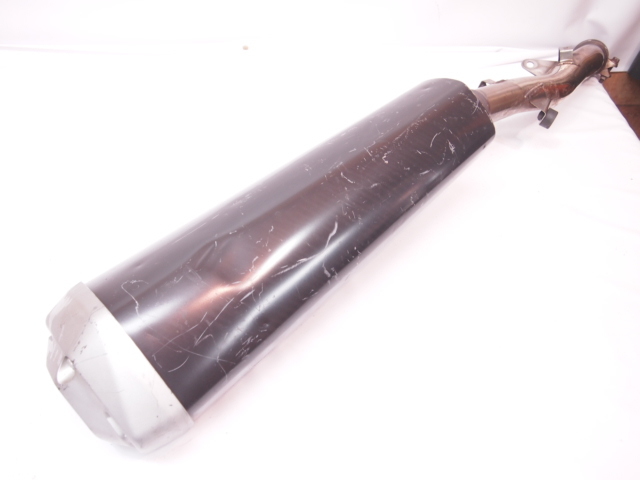 ZX-14R純正サイレンサー右 穴あきなし交換に 12年~マフラー K619刻印拍卖