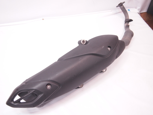 N-MAX125純正マフラー 穴あきなし交換に 21年~ SEG6J BAL刻印拍卖