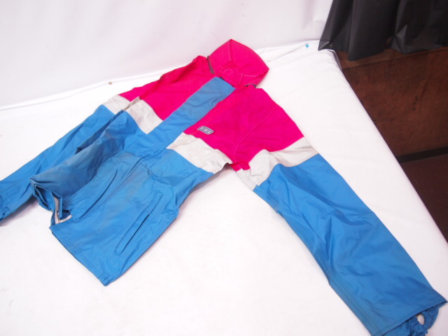 HB製レインスーツ上Sサイズ 未使用品 作業やツーリングの雨具に ジャケット拍卖