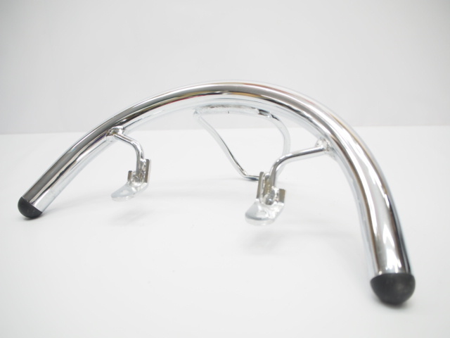 AY02ビーノ/ジョルノAF77純正グラブバー タンデムグリップ アシストグリップ曲がりなし拍卖