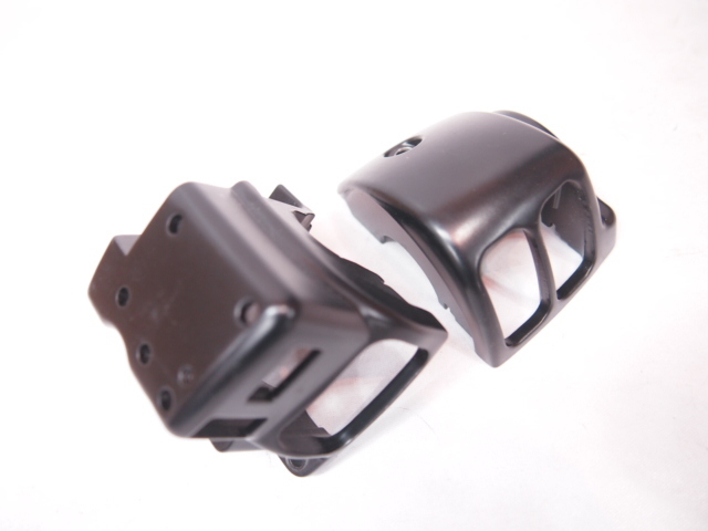 FLHクラシック純正ハンドルスイッチ右 割れなし交換に ウルトラ ケースのみ拍卖