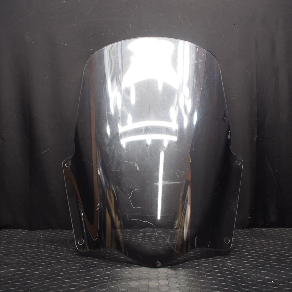 割れ無! バーグマン400 DU11A 純正スクリーン ウインドシールド バイザー 19K拍卖