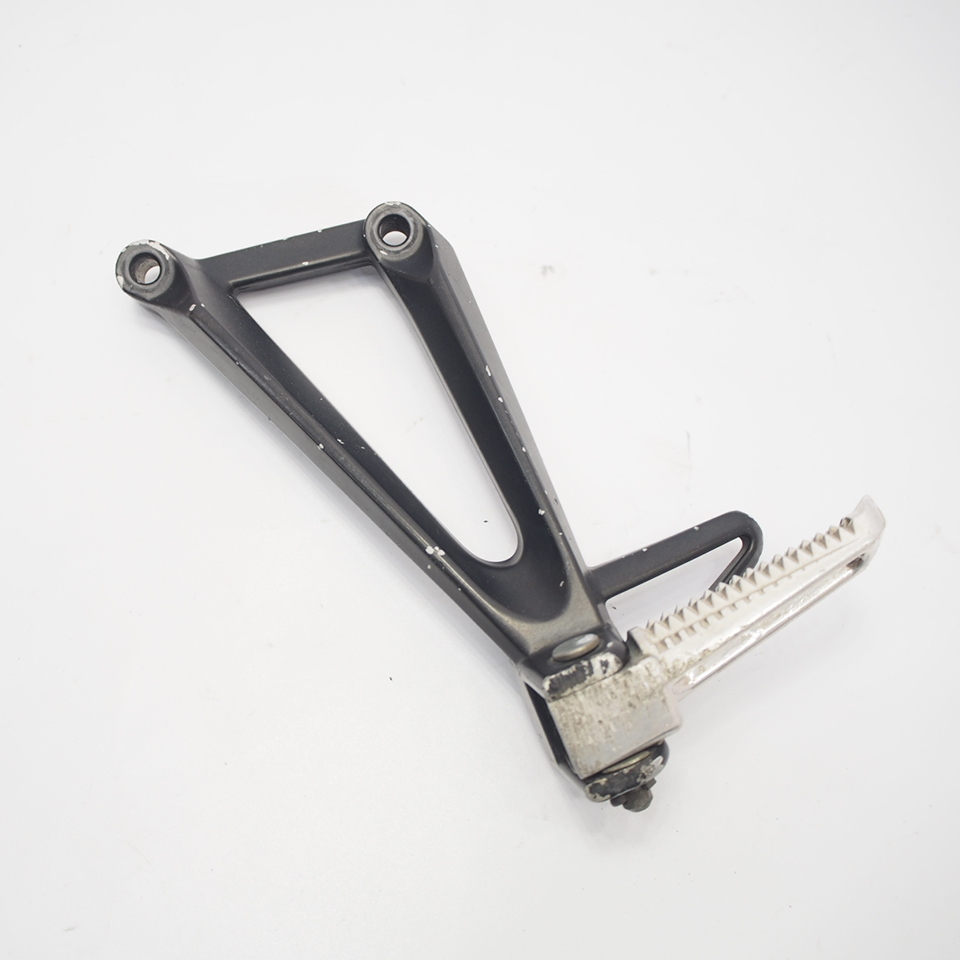 割れ無! YZF-R25 1WD RG10J 純正タンデムステップ 左 ホルダー リアステップ ブラケット YZF-R3 YZFR25 YZFR3拍卖