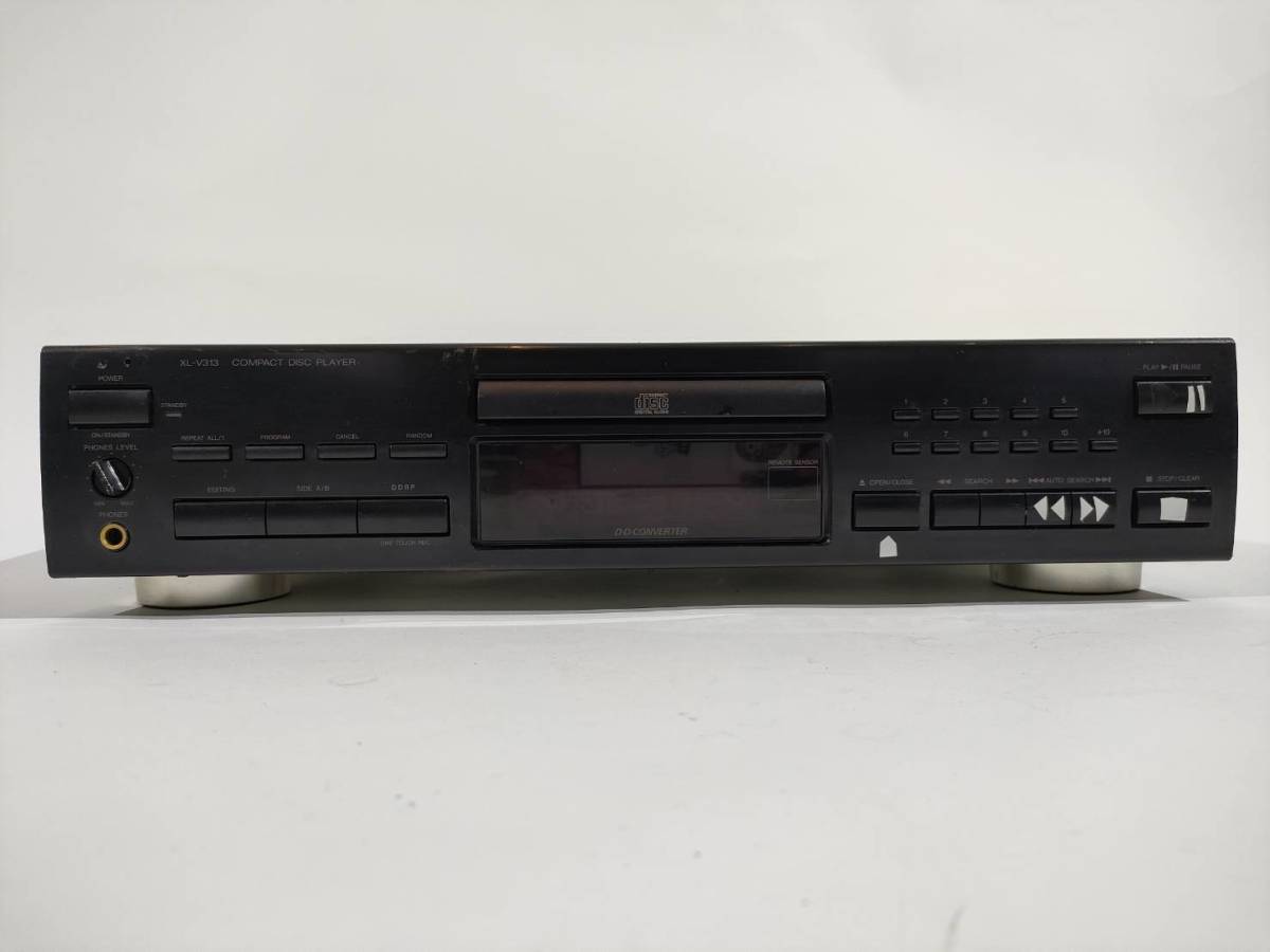 Victor CDプレイヤー XL-V313 ※ディスクオープン動作確認済※年式不明拍卖