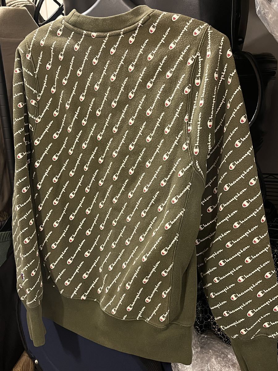 【送料無料】希少品/レア品 Champion リバースウィーブ レディース スウェット拍卖