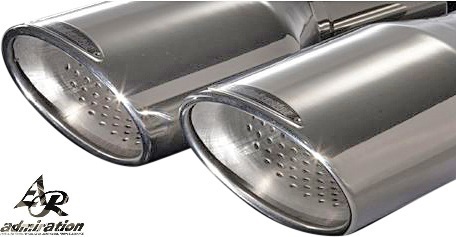 【M's】マツダ CX-8 KG5P KG2P (H29.12-) Admiration Belta エグゼクティブ マフラー 左右4本出し (Vテール) アドミレイション ベルタ 外装拍卖