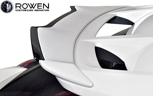 【M's】TOYOTA C-HR 後期 S/S-T G/G-T (2019.10-) ROWEN ルーフスポイラー//FRP ロェン ロウェン ルーフウイング エアロパーツ 1T026R00拍卖