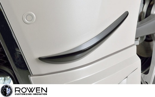 【M's】30ヴェルファイア 前期 Zグレード用 (2015.1-2017.12) ROWEN フロント カナード // カーボン ロェン エアロ カスタム 1T018A21拍卖