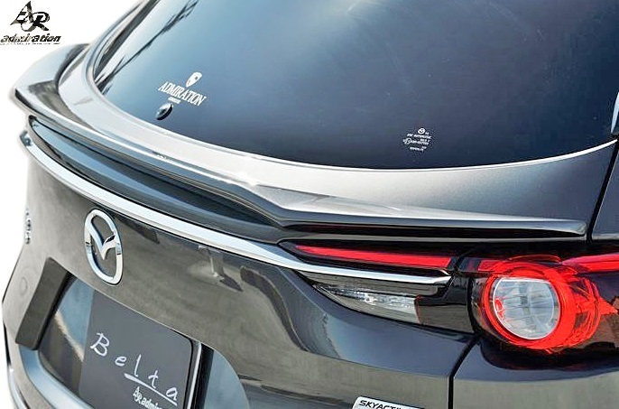 【M's】CX-8 KG5P KG2P (H29.12-) Admiration Belta リヤ ゲート ウイング // CX8 アドミレイション アドミレーション ベルタ エアロ拍卖