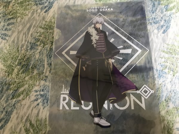 143クリアファイル アイドリッシュセブン  壮五  2nd LIVE REUNION拍卖