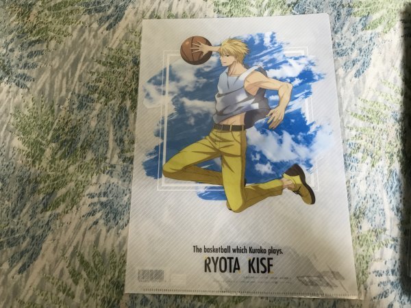 143クリアファイル 黒子のバスケ POMMOP 黄瀬涼太 SKY-HIGH 描き下ろし拍卖