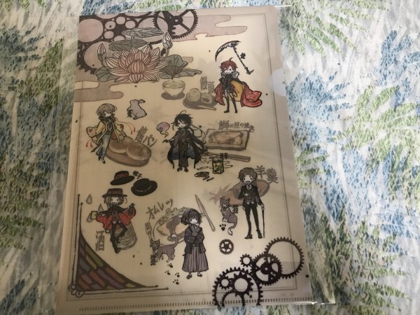 144クリアファイル 文豪とアルケミスト  グラフアート 紀伊國屋書店 西武渋谷店」 物販購入特典拍卖