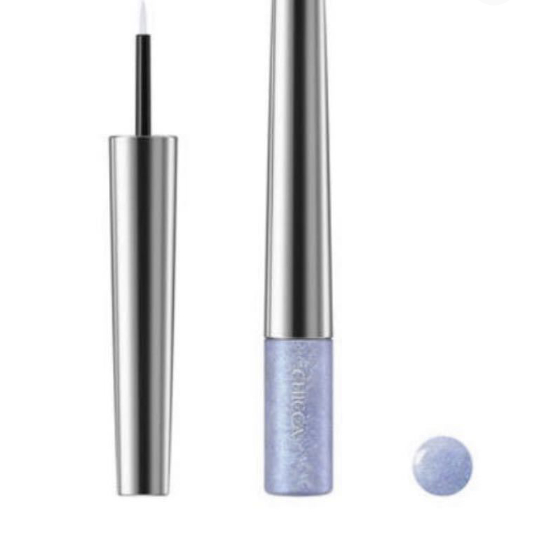 キッカ CHICCA スパークリングポットライナー EX04 ブルーアイス  ホリデー クリスマス 限定 アイライナー拍卖