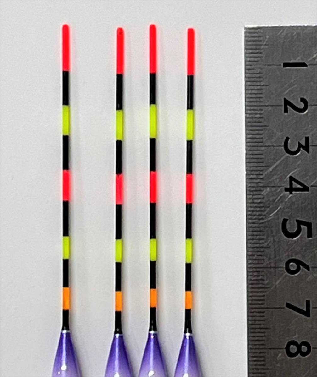 電気ウキ用 パーツ トップ 3色 5点灯 光ファイバー トップ全長約7.5cm 径約1.5㎜ 4本 S18Rtop 拍卖