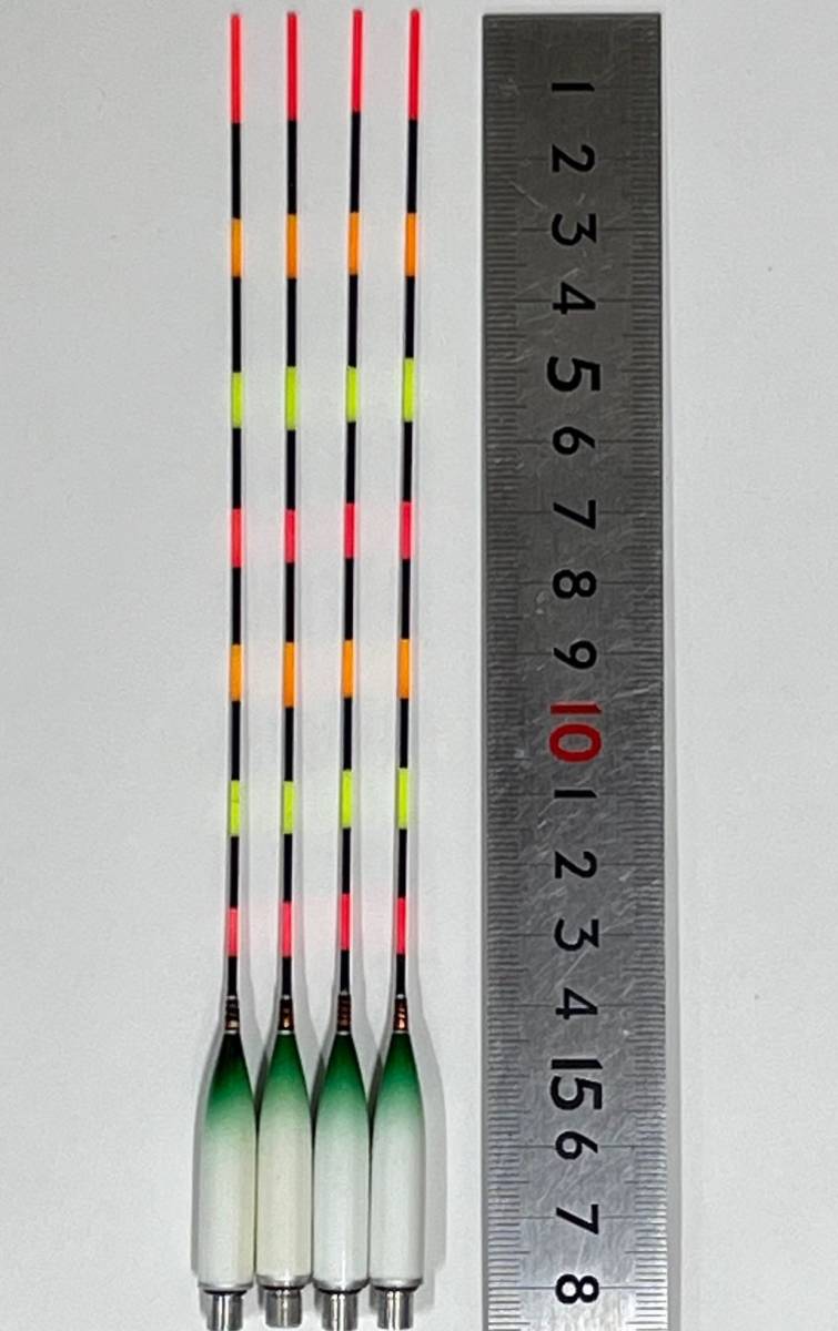 電気ウキ自作用 パーツ トップ 3色7点灯 光ファイバー トップ全長約14cm 径1.2㎜ 4本拍卖