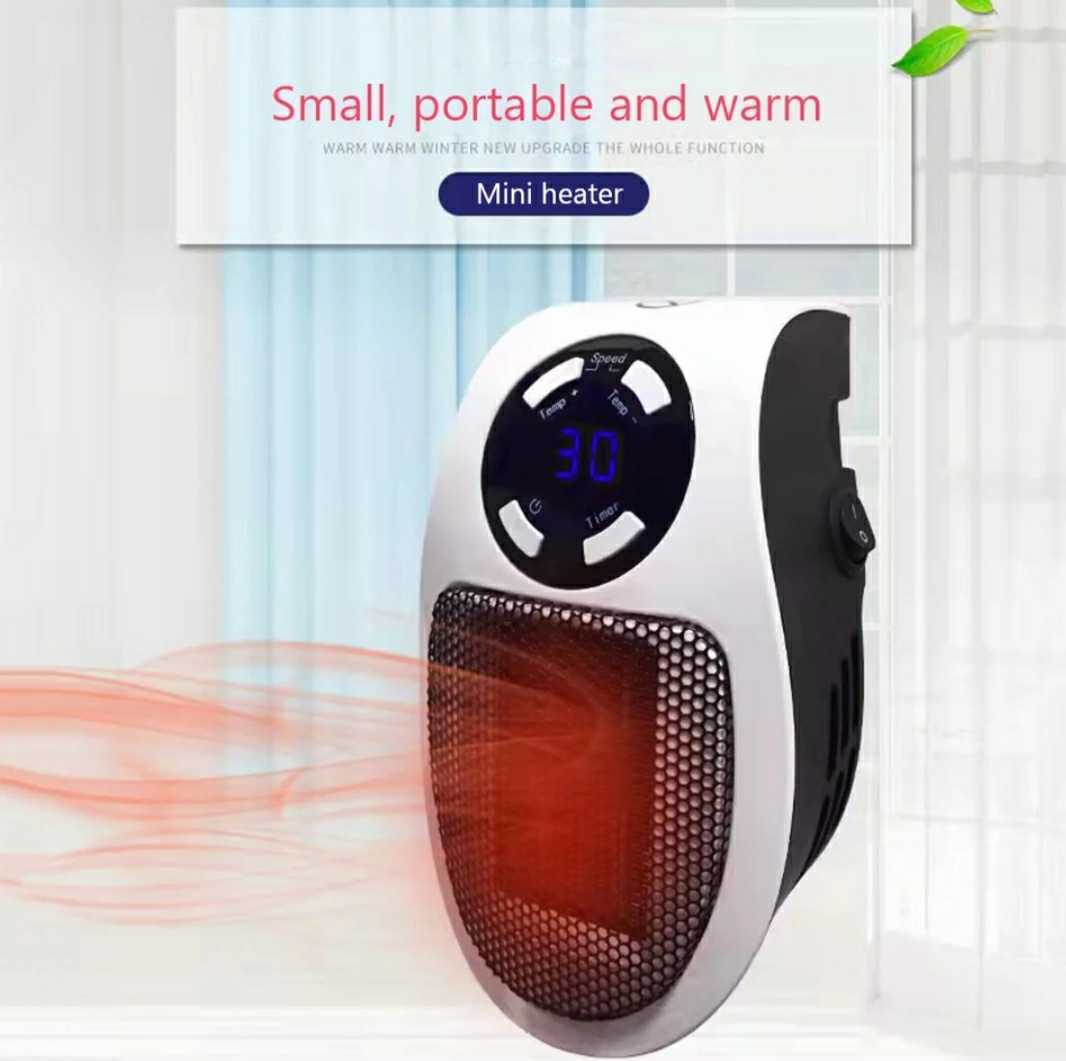 ポータブルヒーター 3秒即暖 リモコン付き拍卖