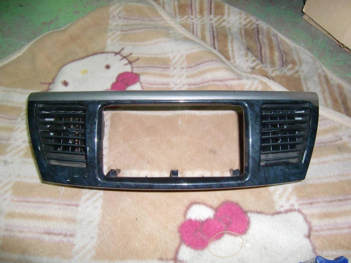 AZR60 ノア ヴォクシー オーディオパネル ルーバー 吹き出し口 エアコンダクト 黒木目 ウッド調 拍卖