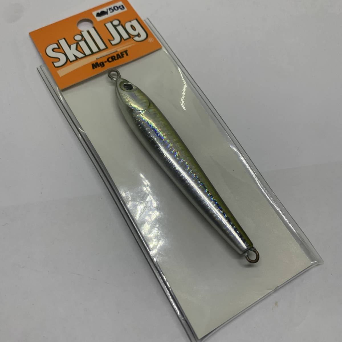 W-19063 MGクラフト スキルジグ 50g拍卖