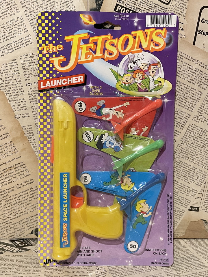 ☆1990年代/宇宙家族ジェットソンズ/スペースランチャー/即決ビンテージ/ハンナバーベラ/The Jetsons/SpaceLauncher(90s/MOC) HB-015拍卖