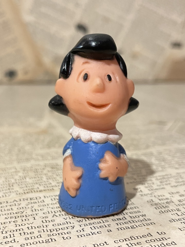 ☆1970年代/ピーナッツ/ルーシー/ミニソフビ/即決ビンテージUSA/Lucy/Mini Figure(70s) PN-059拍卖