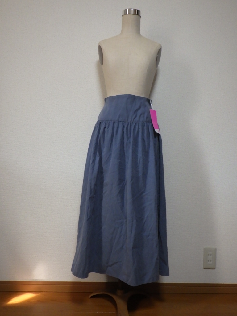 2PINK ハイウエスト フレアー ロング スカート 314拍卖