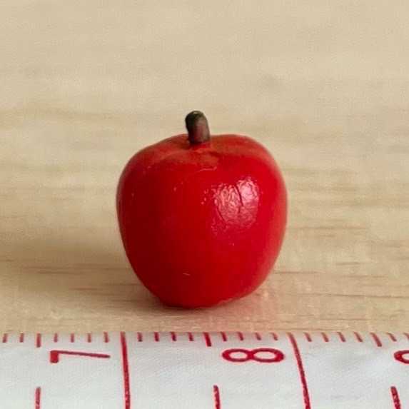 りんご ミニチュア品 カントリーキッチン リーメント ぷちサンプル country kitchen拍卖